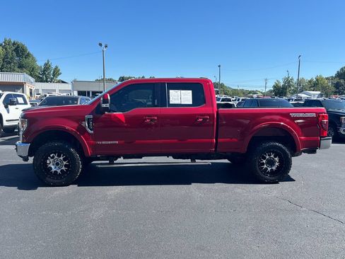 Used 2022 Ford F350 Lariat w/ Tremor Off-Road Package AWD/4WD image 8