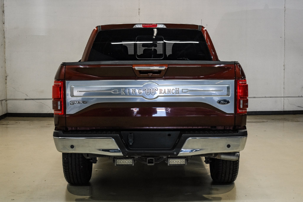 Used 2016 Ford F150 King Ranch w/ Equipment Group 601A Luxury AWD/4WD image 12