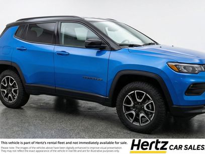 Used 2025 Jeep Compass Trailhawk