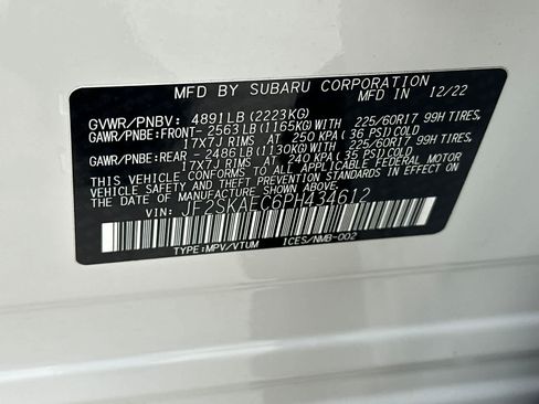 Certified 2023 Subaru Forester Premium AWD/4WD image 28