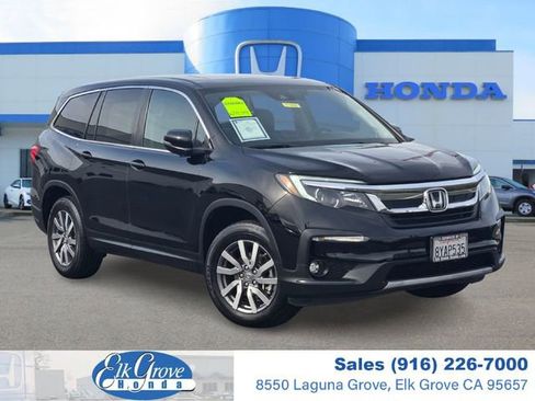 Used 2021 Honda Pilot EX-L image 1