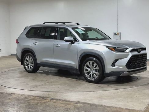 Used 2024 Toyota Grand Highlander AWD image 2