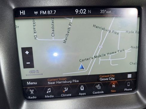 Used 2018 Jeep Compass Trailhawk w/ Leather Interior Group image 16