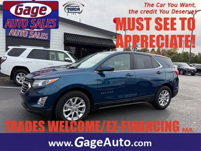 Used 2021 Chevrolet Equinox LT