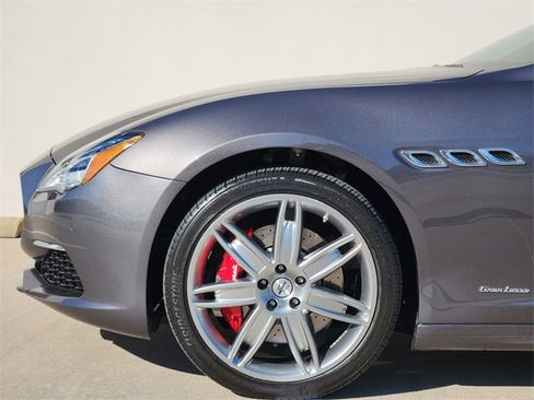 Used 2021 Maserati Quattroporte S GranLusso Q4 image 9