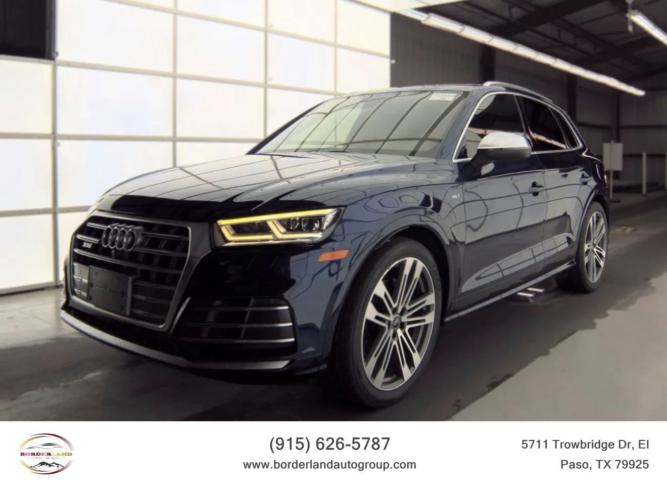 Used 2018 Audi SQ5 Prestige AWD/4WD image 1