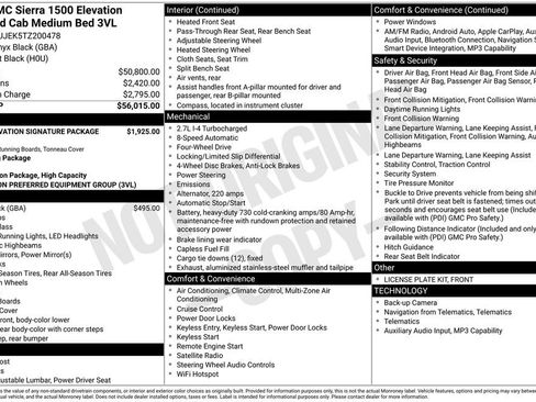 Used 2026 GMC Sierra 1500 Elevation image 2