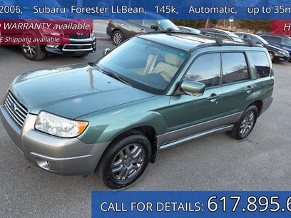 Used 2006 Subaru Forester 2.5X L.L. Bean