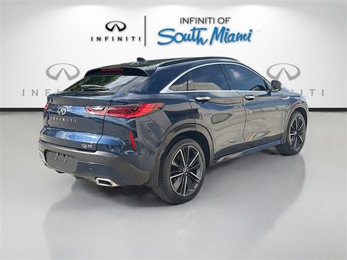 Certified 2023 INFINITI QX55 Luxe w/ Cargo Package image 7