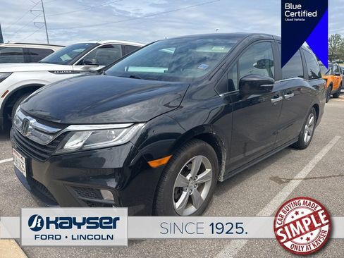 Used 2018 Honda Odyssey EX-L image 1
