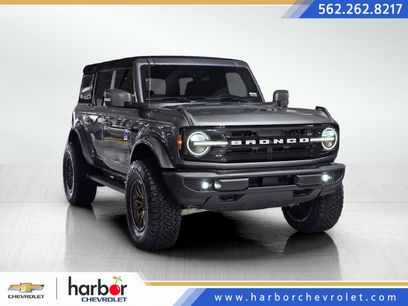Used 2022 Ford Bronco Outer Banks