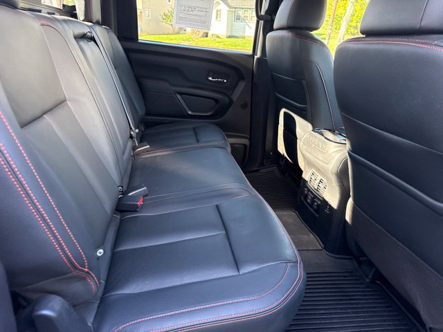 Used 2024 Nissan Titan PRO-4X w/ Pro-4x Convenience Package AWD/4WD image 39
