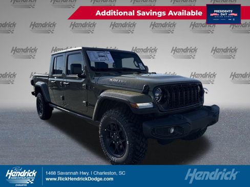 New 2026 Jeep Gladiator Willys image 1