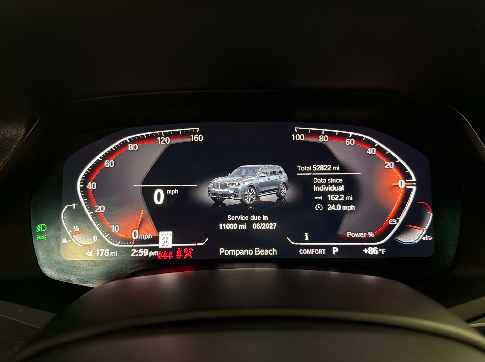 Used 2021 BMW X7 xDrive40i w/ M Sport Package AWD/4WD image 44