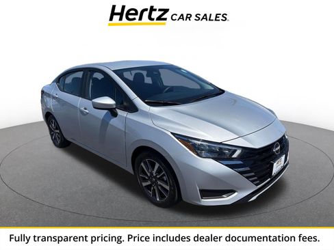 Used 2025 Nissan Versa SV FWD image 1