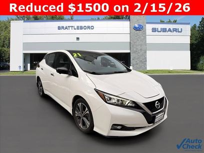 Used 2021 Nissan Leaf SL Plus