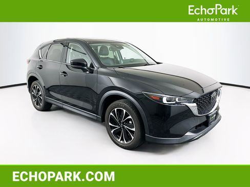 Used 2023 MAZDA CX-5 AWD 2.5 S w/ Premium Package image 1