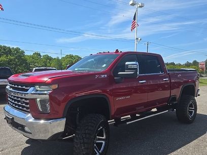 Used 2021 Chevrolet Silverado 2500 LTZ