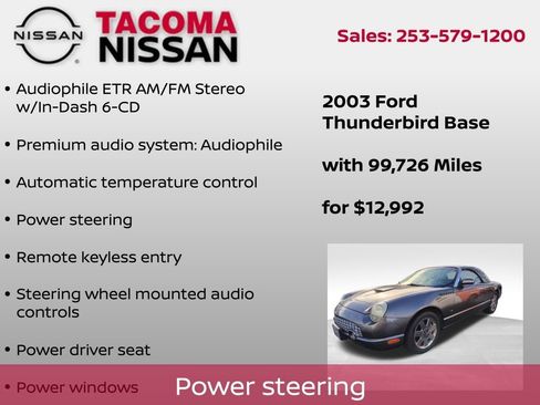 Used 2003 Ford Thunderbird image 7