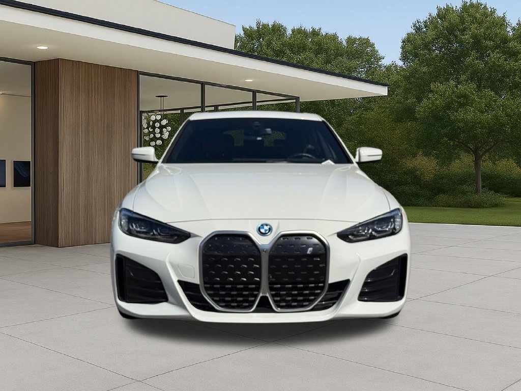 Certified 2024 BMW i4 eDrive40 w/ M Sport Package RWD image 4