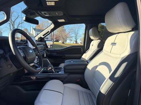 New 2025 Ford F150 Lightning Platinum image 13