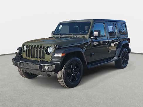 Used 2023 Jeep Wrangler Unlimited Sport image 1