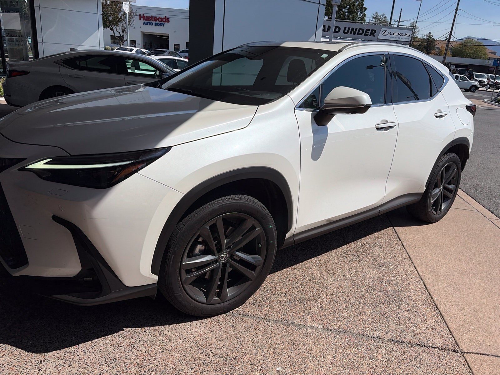 Used 2024 Lexus NX 450h+ AWD w/ Vision Package image 3