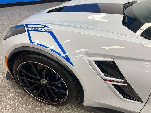 Used 2018 Chevrolet Corvette Grand Sport w/ Carbon 65 Edition image 36