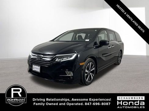Used 2018 Honda Odyssey Elite image 1