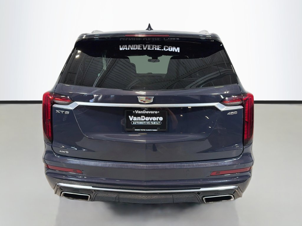 Used 2024 Cadillac XT6 Premium Luxury w/ LPO, Floor Liner Package AWD/4WD image 8