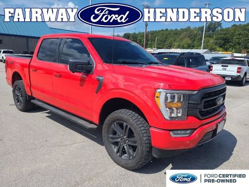 Certified 2021 Ford F150 XLT w/ Equipment Group 302A High AWD/4WD image 1
