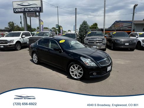 Used 2011 INFINITI G37 x Sedan w/ Premium Pkg AWD/4WD image 1