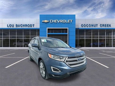 Used 2018 Ford Edge Titanium w/ Equipment Group 302A image 1