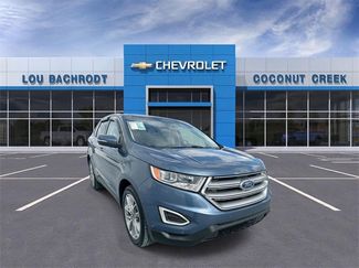 Used 2018 Ford Edge Titanium w/ Equipment Group 302A video 1