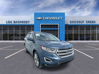 Used 2018 Ford Edge Titanium w/ Equipment Group 302A