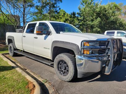 Used 2017 Chevrolet Silverado 2500 W/T w/ WT Fleet Convenience Package