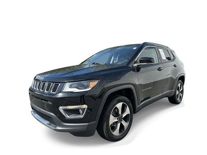 Used 2018 Jeep Compass Limited w/ Navigation Group