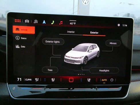 New 2026 Volkswagen GTI SE FWD image 33