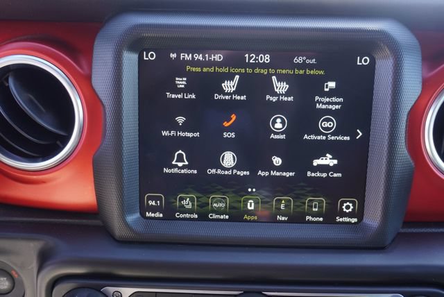 Used 2022 Jeep Gladiator Rubicon w/ LED Lighting Group AWD/4WD image 35