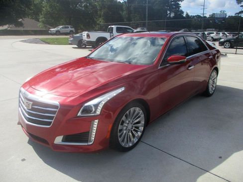 Used 2015 Cadillac CTS Luxury RWD image 7