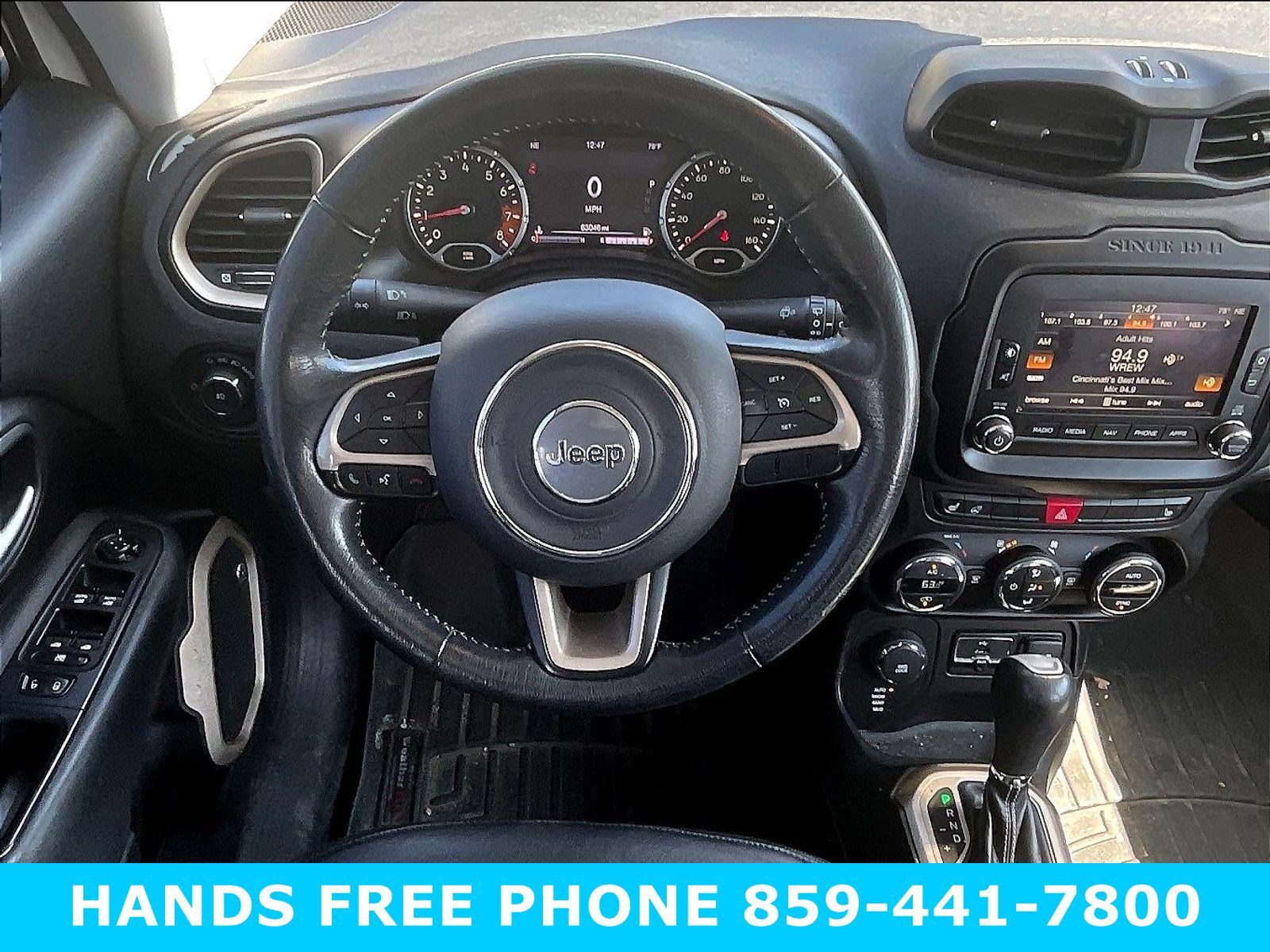 Used 2016 Jeep Renegade Limited AWD/4WD image 8
