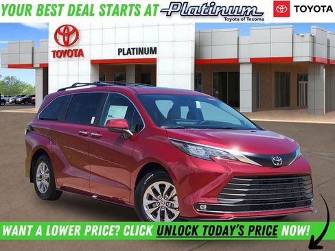 New 2026 Toyota Sienna XLE FWD image 1