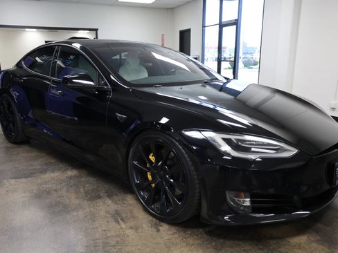 Used 2018 Tesla Model S 100D AWD/4WD image 7