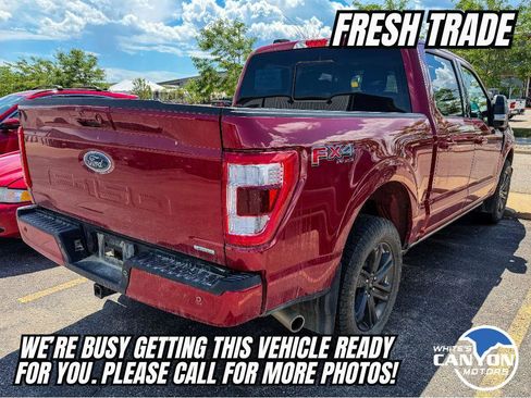 Used 2023 Ford F150 Lariat w/ Equipment Group 502A High AWD/4WD image 2