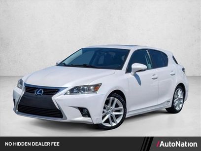 Used 2015 Lexus CT 200h w/ Seat Comfort Package