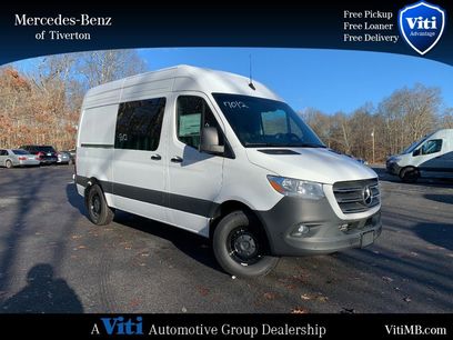 New 2025 Mercedes-Benz Sprinter 2500