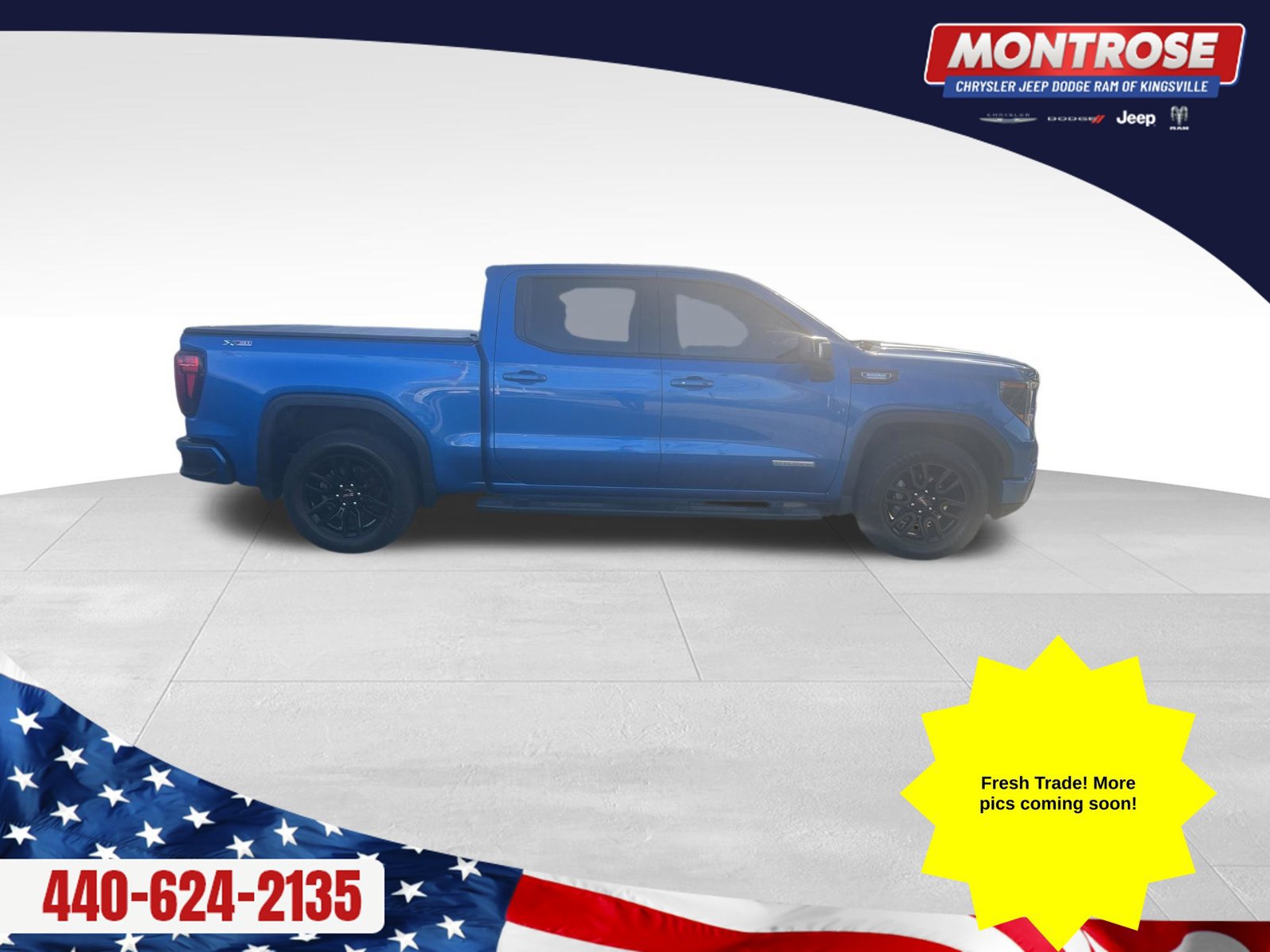 Used 2023 GMC Sierra 1500 Elevation w/ Elevation Premium Package AWD/4WD image 4