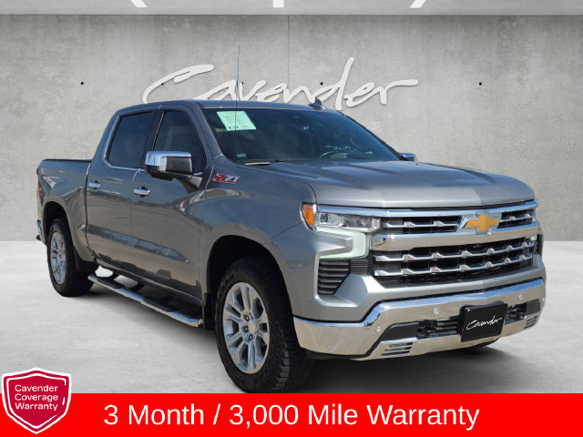 Used 2023 Chevrolet Silverado 1500 LTZ AWD/4WD image 2