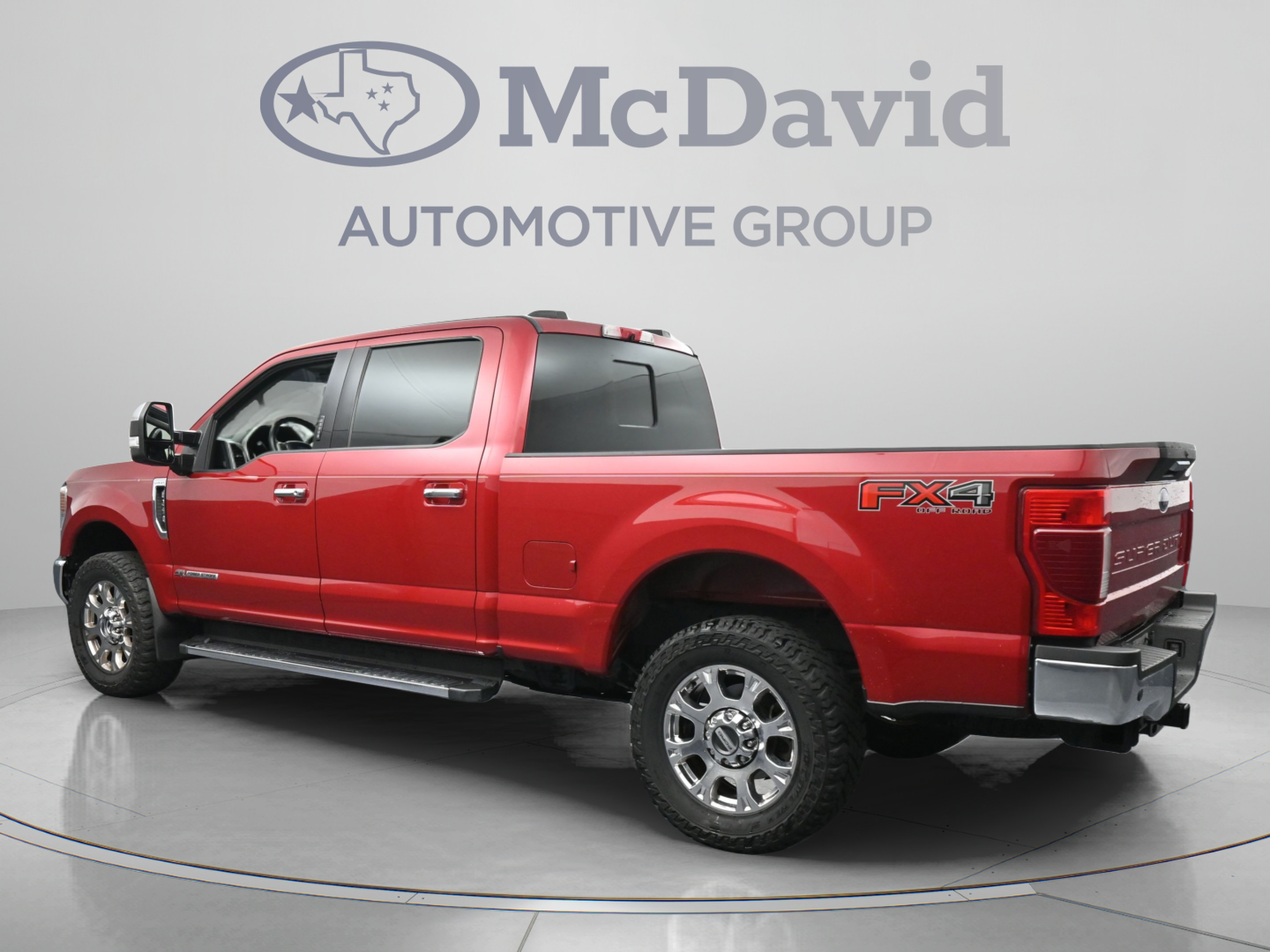 Used 2021 Ford F250 Lariat w/ Chrome Package AWD/4WD image 6