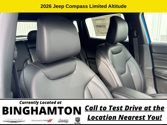 New 2026 Jeep Compass Limited AWD/4WD image 22